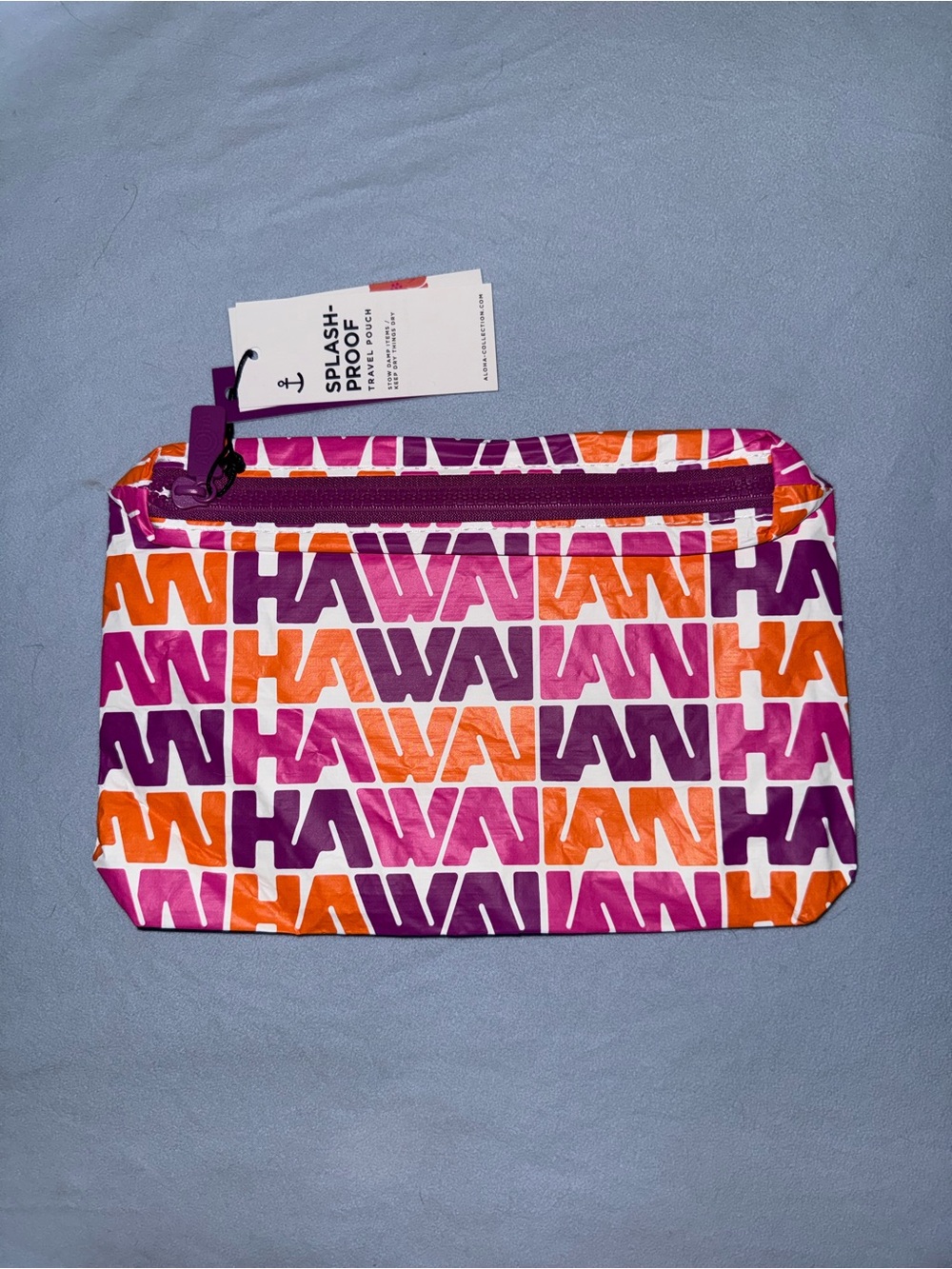 Aloha Collection x Hawaiian Airlines Small Pouch – Exclusive | NWT | SOLD OUT